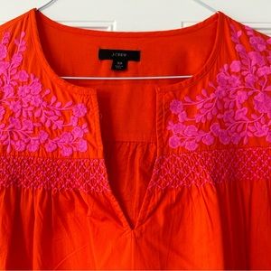 Cute Bright Peplum Bottom Dress